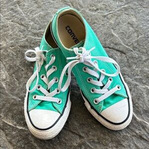 Women’s Teal Converse Sneakers